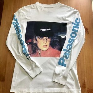 SOLD - PALACE: Princess Diana Tee - White